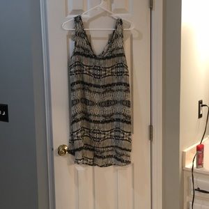 Black and cream tunic